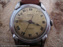 Load image into Gallery viewer, Pierce 'Parashock' Original with Roman Numeral Dial, Manual, 33mm