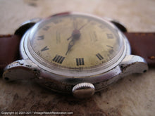 Load image into Gallery viewer, Pierce 'Parashock' Original with Roman Numeral Dial, Manual, 33mm