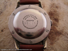 Load image into Gallery viewer, Pierce 'Parashock' Original with Roman Numeral Dial, Manual, 33mm
