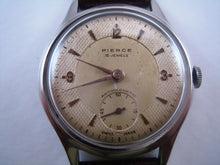 Load image into Gallery viewer, Pierce Parchment Textured Dial, Manual, Very Large 37mm