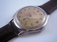 Load image into Gallery viewer, Pierce Parchment Textured Dial, Manual, Very Large 37mm