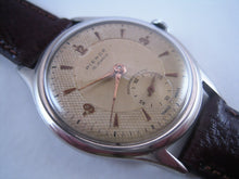 Load image into Gallery viewer, Pierce Parchment Textured Dial, Manual, Very Large 37mm
