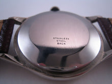 Load image into Gallery viewer, Pierce Parchment Textured Dial, Manual, Very Large 37mm
