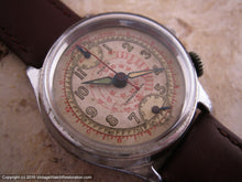 Load image into Gallery viewer, Original Dial Single Push Button Pierce Telemetre Chronograph, Manual, 34mm