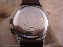 Load image into Gallery viewer, Original Dial Single Push Button Pierce Telemetre Chronograph, Manual, 34mm
