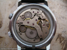 Load image into Gallery viewer, Poljot Alarm with Black and White Dial - Soviet USSR Era, Manual, Very Large 37mm