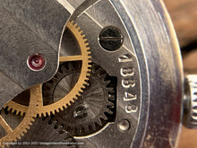 Load image into Gallery viewer, Pobeda 'Zim' Soviet-Era Watch with a Bold Dial Design, Manual, 34mm