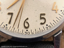 Load image into Gallery viewer, Pobeda 'Zim' Soviet-Era Watch with a Bold Dial Design, Manual, 34mm