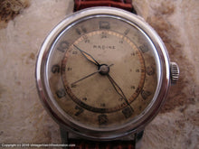 Load image into Gallery viewer, Racine (Gallet) Two-Tone WWII Era Original Dial, Manual, 33.5mm