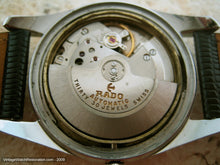 Load image into Gallery viewer, 30 Jewel Rado in all its Elegant Simplicity, Automatic, Large 35mm