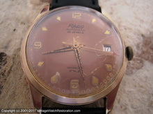 Load image into Gallery viewer, Rado 'Bidynator' 25 Jewels Salmon Dial with Date Window, Automatic, 34mm