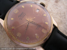 Load image into Gallery viewer, Rado 'Bidynator' 25 Jewels Salmon Dial with Date Window, Automatic, 34mm