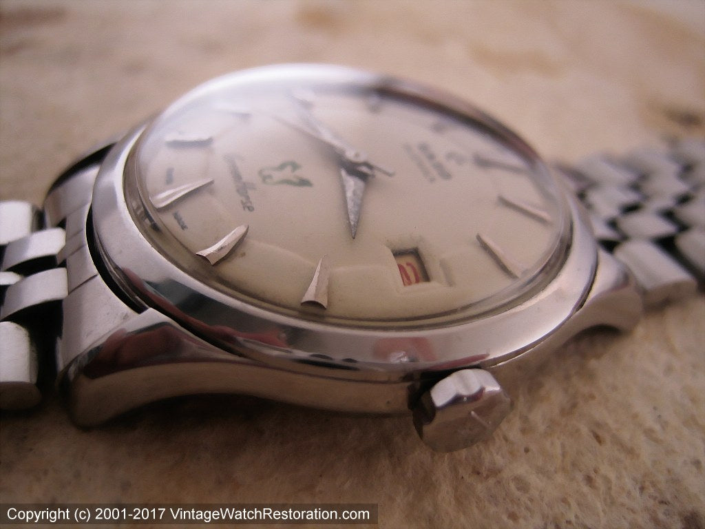 Rado 'Green Horse' Spider Web dial with Date, Automatic, Large