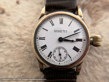 Load image into Gallery viewer, Omega (Regina), Early and All Original with Porcelain Roman Dial, Manual, 30mm