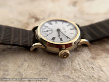 Load image into Gallery viewer, Omega (Regina), Early and All Original with Porcelain Roman Dial, Manual, 30mm