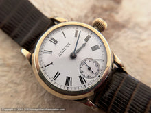 Load image into Gallery viewer, Omega (Regina), Early and All Original with Porcelain Roman Dial, Manual, 30mm