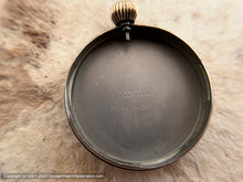 Load image into Gallery viewer, Omega (Regina), Early and All Original with Porcelain Roman Dial, Manual, 30mm