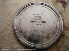 Load image into Gallery viewer, Reusser Two-Tone Golden Dial 17 Rubis, Manual, 34mm