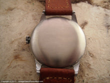 Load image into Gallery viewer, Revery Two-Tone Original Black & Tan Dial with Pigskin Strap, Manual, Large 35mm