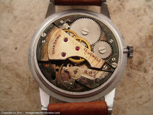 Load image into Gallery viewer, Revery Two-Tone Original Black & Tan Dial with Pigskin Strap, Manual, Large 35mm