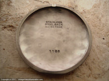 Load image into Gallery viewer, Revery Two-Tone Original Black & Tan Dial with Pigskin Strap, Manual, Large 35mm