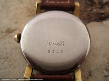 Load image into Gallery viewer, NOS Revery Pristine Pearl White Dial with Silver Sub-Dial, Manual, Large 34.5mm