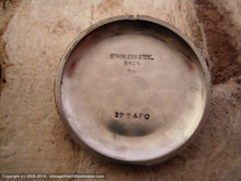 Load image into Gallery viewer, Amazing NOS Copper Dial Revery with Tear Drop Lug Case, Manual, 33mm