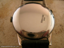 Load image into Gallery viewer, Rex Impressive Day/Date Pie Pan Shape Silver Dial, Manual, Large 34mm