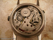 Load image into Gallery viewer, Rex Impressive Day/Date Pie Pan Shape Silver Dial, Manual, Large 34mm