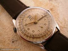 Load image into Gallery viewer, Double Crown Multi-Date Rex, Manual, 34mm