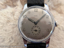 Load image into Gallery viewer, Rialto Military-Style with Unusual Gray-Tan Dial, Manual, 33mm