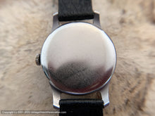 Load image into Gallery viewer, Rialto Military-Style with Unusual Gray-Tan Dial, Manual, 33mm
