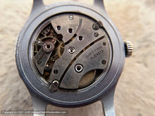 Load image into Gallery viewer, Rialto Military-Style with Unusual Gray-Tan Dial, Manual, 33mm