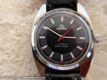 Load image into Gallery viewer, Roamer Black, Red and White Dial, Manual, Large 35mm