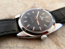 Load image into Gallery viewer, Roamer Black, Red and White Dial, Manual, Large 35mm