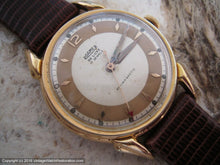 Load image into Gallery viewer, Roamer De Luxe Two-Tone Dial in Stunner Red-Gold Case, Manual, Large 34mm