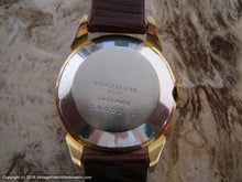 Load image into Gallery viewer, Roamer De Luxe Two-Tone Dial in Stunner Red-Gold Case, Manual, Large 34mm