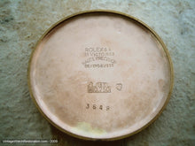 Load image into Gallery viewer, 18K Rose Gold Rolex Precision Roman Numerals Dial, Manual, Very Large 37mm