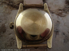 Load image into Gallery viewer, Rare Low Production Heavy 14K Gold Rolex Oyster Perpetual - Model 6090, Manual, 33mm