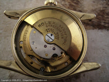 Load image into Gallery viewer, Rare Low Production Heavy 14K Gold Rolex Oyster Perpetual - Model 6090, Manual, 33mm
