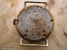 Load image into Gallery viewer, Large Original Chocolate Brown Dial Roland Military, Manual, Large 34mm