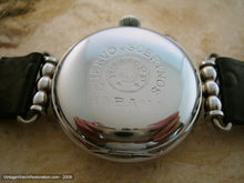 Load image into Gallery viewer, Huge Roskopf Cuervo y Sobrinos with Porcelain Dial, Manual, Huge 38mm