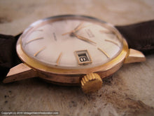 Load image into Gallery viewer, Royce Date in Rose Gold Case, Manual, Large 34mm