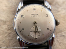 Load image into Gallery viewer, Royce in Original Champagne-Silver Dial with Deco Case, Manual, 32.5mm