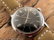 Load image into Gallery viewer, Racine (Gallet) Black Dial Beauty, Automatic, 34.5mm