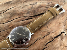 Load image into Gallery viewer, Racine (Gallet) Black Dial Beauty, Automatic, 34.5mm