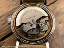 Load image into Gallery viewer, Racine (Gallet) Black Dial Beauty, Automatic, 34.5mm