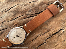 Load image into Gallery viewer, Roamer Original Cream Dial with Red-Gold Crystal Ring, Automatic, 33mm