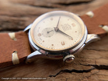 Load image into Gallery viewer, Roamer Original Cream Dial with Red-Gold Crystal Ring, Automatic, 33mm