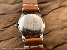 Load image into Gallery viewer, Roamer Original Cream Dial with Red-Gold Crystal Ring, Automatic, 33mm